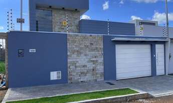 Imagem 2: Casa Residencial Verona com área gourmet ampla em Anápolis