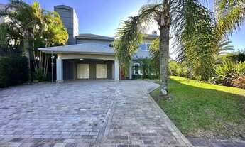 Imagem 3: Casa à beira do lago mobiliada com 05 suítes em Xangri-lá - Condomínio Atlântida Ilhas Par