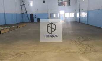 Imagem: Galpão 640 m² e área total de 1.100 m2