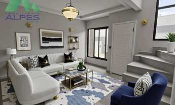 Imagem 4: Sobrado à venda, 123 m² por R$ 710.000,00 - Boqueirão - Curitiba/PR