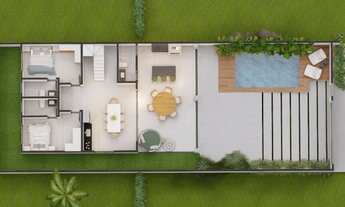 Imagem 6: BELLISSÍMA CASA DUPLEX DE 4 SUITES A 2 MINUTOS DA PRAIA DO ATALAIA