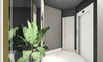 Imagem: Apartamento na planta 80m² com 2 suítes