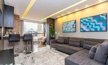 Imagem 2: Apartamento com 3 dormitórios à venda, 110 m² por R$ 1.250.000,00 - Água Verde - Curitiba