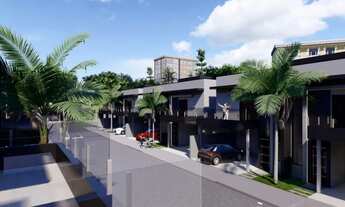 Imagem 3: Casa em condomínio a venda em Atibaia, área social com piscina, 3 dormitórios, sendo 1 suí