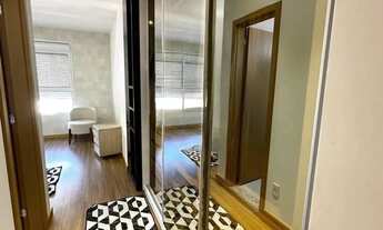 Imagem 2: APARTAMENTO REFORMADO E MOBILIADO, ED. ESSENZA, 3 QUARTOS 1 SUÍTE, C/ CHURRASQUEIRA, PROX