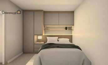 Imagem 7: Apartamento com 2 dormitórios à venda, 60 m² por R$ 481.275,00 - Capão Raso - Curitiba/PR