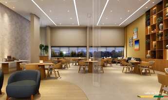 Imagem 4: APARTAMENTO 37,37m² 1 QUARTO 1 VARANDA 1 VAGAS INFRA VENDE PARALELA