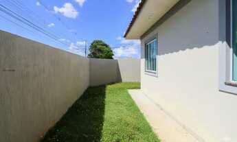 Imagem 3: Casa Nova de Esquina em Fazenda Rio Grande: 3 Quartos, Quintal Amplo, Aceita Carro