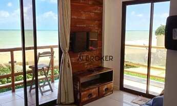 Imagem 2: No Cumbuco Apartamento com 2 dormitórios à venda, 86 m² por R$ 980.000 - Cumbuco - Caucaia