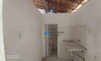 Imagem 6: Casa com 1 dormitório para alugar, 32 m² por R$ 359,00/mês - Álvaro Weyne - Fortaleza/CE