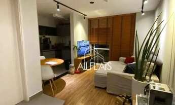 Imagem 2: Flat com 1 dormitório à venda, 45 m² por R$ 848.000,00 - Jardins - São Paulo/SP