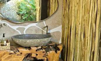 Imagem 3: Casa de Condomínio fechado em camburi 4 suítes pé na areia!