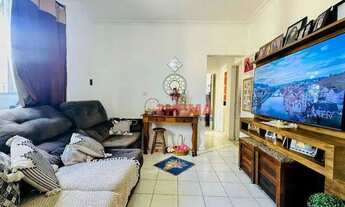 Imagem 4: Apartamento com 3 dormitórios à venda, 80 m² por R$ 440.000,00 - Embaré - Santos/SP