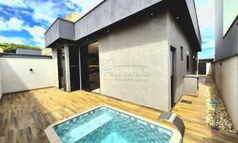 Imagem: Casa térrea de 145m² com 03 suítes à