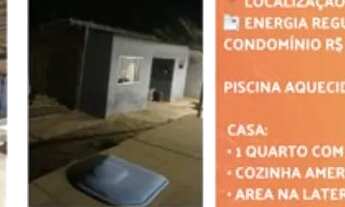 Imagem 2: Casa em condomínio chapadinha com piscina