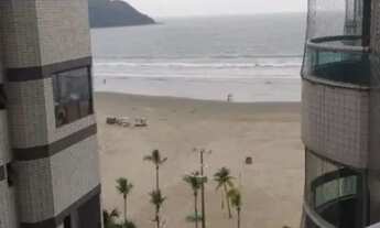 Imagem 2: 3 QUARTOS FRENTE MAR - CANTO DO FORTE PRAIA GRANDE SP