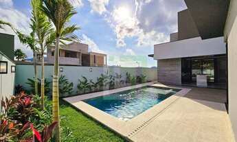 Imagem 7: Casa com 4 dormitórios à venda, 325 m² por R$ 4.300.000 - Alphaville Jundiaí - Jundiaí/SP