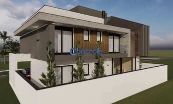 Imagem 4: Casa de Alto Padrão com 3 Suítes e 3 Vagas no Condomínio Reserva da Pedra - Pedra Branca