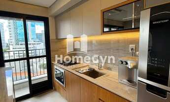 Imagem 7: Studio mobiliado e decorado para locação no Azure Compact Life Setor Marista Goiânia GO