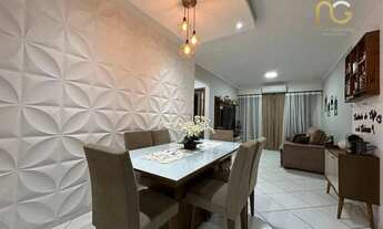 Imagem 2: Apartamento com 2 dormitórios à venda, 75 m² por R$ 445.000,00 - Vila Guilhermina - Praia