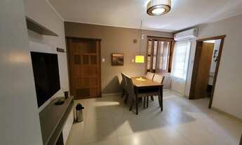 Imagem 3: Ótimo apto 1 dormitório super claro semimobiliado