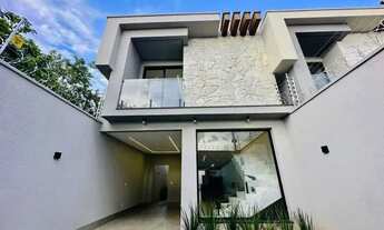 Imagem 2: Sobrado para venda possui 175 metros quadrados com 3 quartos em Jardim Vila Boa - Goiânia