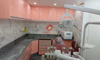 Imagem 3: Sala Comercial mobiliada de 31,87 m² com 1 vaga em Chacará Santo Antonio, São Paulo