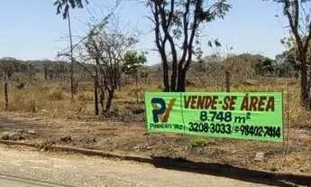 Imagem 4: EXCELENTE ÁREA DE 8.749 M², EM FRENTE A AV. ANÁPOLIS /GO-010