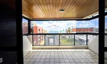 Imagem 5: Apartamento com 3 quartos,sendo 2 suítes a venda em Intermares