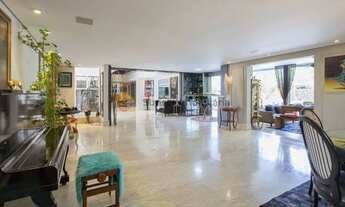 Imagem 4: Mansão Imponente no Tamboré 1 Sofisticação e Conforto