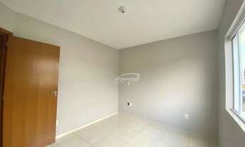 Imagem 6: São 55m² distribuídos em 02 dormitórios, ampla sala de estar, cozinha, sacada integrada co