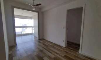 Imagem 2: Apartamento para Locação em Santos, Ponta da Praia, 1 dormitório, 1 banheiro, 1 vaga