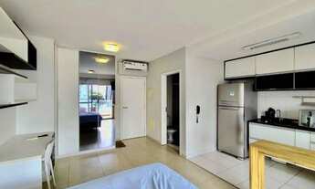 Imagem 3: Apartamento com 1 dormitório para alugar, 37 m² por R$ 3.833,32/mês - Brooklin - São Paulo