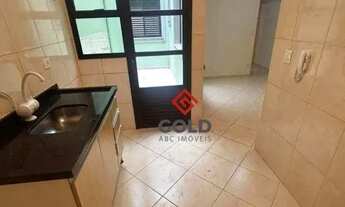 Imagem 3: Apartamento com 2 dormitórios para alugar, 50 m² por R$ 2.050,00/mês - Vila Camilópolis