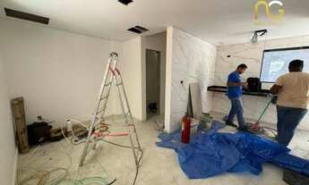 Imagem 2: Sobrado com 2 dormitórios à venda, 75 m² por R$ 550.000,00 - Canto do Forte - Praia Grande