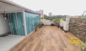 Imagem: Duplex bairro das nações lareira e hidro