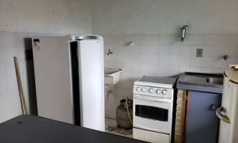 Imagem 4: Ampla kitnete mobiliada perto da praia de vilas