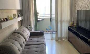 Imagem: Apartamento sol da manha, sacada com churrasqueira