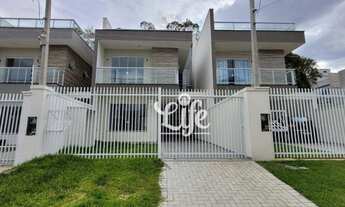 Imagem 2: Sobrado à venda, 151 m² por R$ 650.000,00 - Santa Cândida - Curitiba/PR