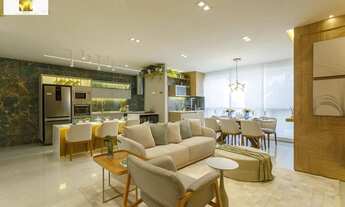 Imagem 3: Apartamento Alto Padrão - 117 m² - 3 suítes - 2 vagas à venda no Vila Assunção - Santo And