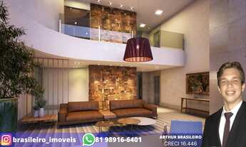 Imagem 5: Lançaemento Moura Dubeux Edf. Zelia Macedo no Bairro da Torre/ Varanda Gourmet