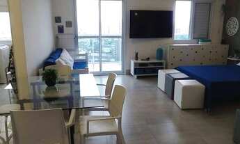 Imagem 2: Studio com 1 dormitório à venda, 51 m² por R$ 330.000,00 - Vila Matias - Santos/SP