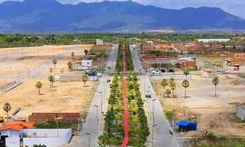 Imagem 2: Loteamento Pacatuba IV,ao lado da cervejaria Heineken Infraestrutura completa com praça!.