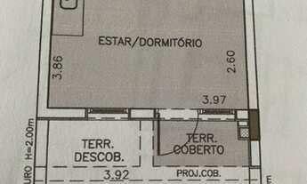 Imagem 5: Studio para venda tem 28 metros quadrados com 1 quarto em Moema - São Paulo - SP