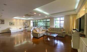 Imagem 2: Apartamento com 203m² e 4 quartos no Leblon - Rio de Janeiro - RJ