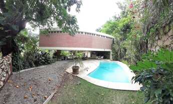 Imagem 2: Mansão moderna 4 quartos com projeto arrojado do Sergio Bernardes em Cosme Velho