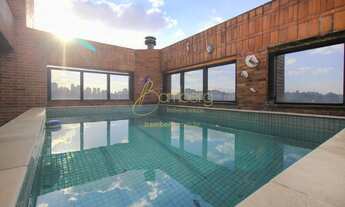 Imagem: Cobertura triplex em localização privilegiada