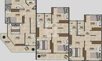 Imagem 4: SãO JOSé - Casa Padrão - Forquilhas