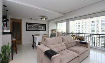 Imagem 3: Apartamento para venda com 106 metros quadrados com 3 quartos em Passo da Areia - Porto Al