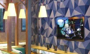 Imagem 5: Ed. Torre Santoro, 3 suites, 2 vg. linda vista, condomínio completo, 820 mil. Entrega dez